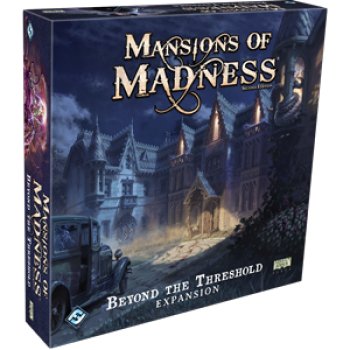 Mansions of Madness 2nd Edition: Beyond the Threshold Expansion - 841333102388 - CrystalLotus.eu
