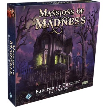 Mansions of Madness 2nd Edition: Sanctum of Twilight - 841333105235 - CrystalLotus.eu