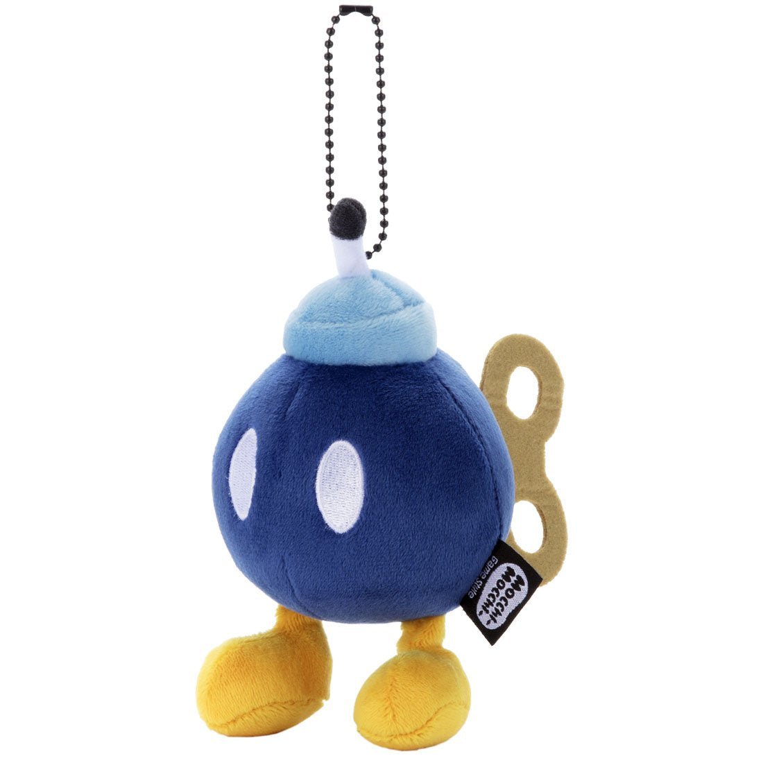 Mario Kart Mocchi - Mocchi Clip On Plush Hanger Bob - omb 10 cm - 053941129538 - CrystalLotus.eu