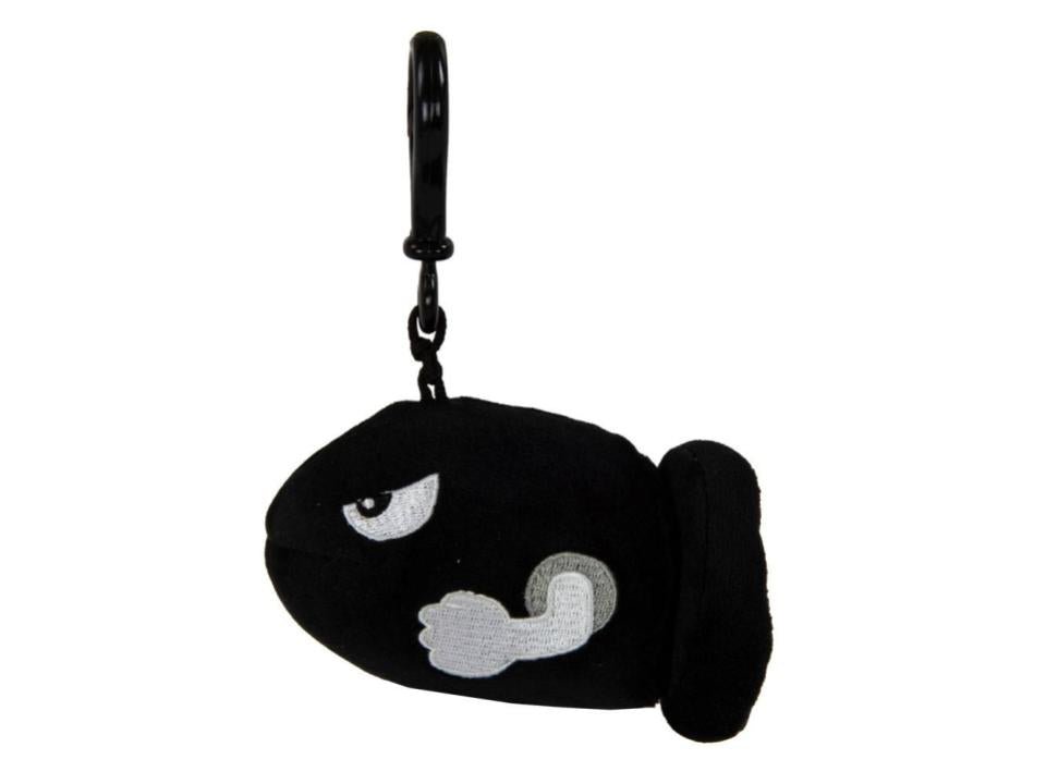 Mario Kart Mocchi - Mocchi Clip On Plush Hanger Bullet Bill 10 cm - 053941129477 - CrystalLotus.eu