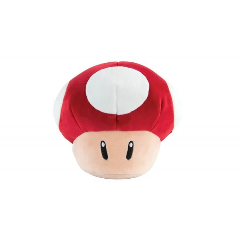 Mario Kart Mocchi - Mocchi Plush Figures 15 cm Red Toad - 053941127015 - CrystalLotus.eu