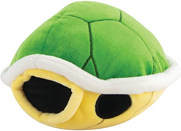 Mario Kart Mocchi - Mocchi Plush Figures Set 1 15 cm - Green Shell - 16299739437002 - CrystalLotus.eu