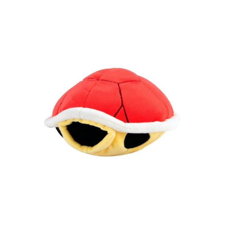 Mario Kart Mocchi - Mocchi Plush Figures Set 1 15 cm - Red Shell - 16299739437002 - CrystalLotus.eu