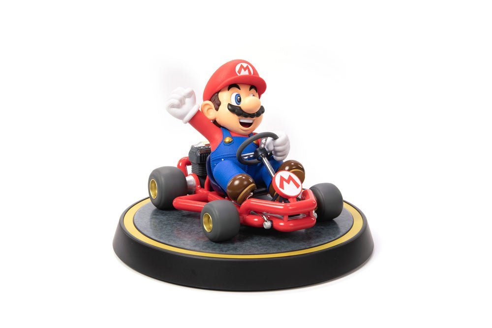 Mario Kart PVC Statue Mario Standard Edition 19 cm - 5060316624739 - CrystalLotus.eu