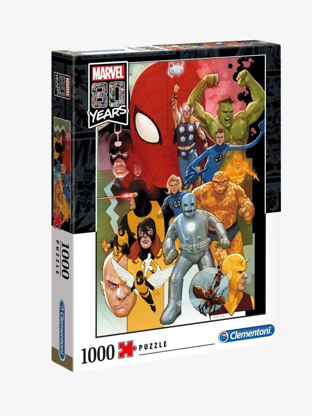 Marvel 80th Anniversary Puzzle Characters - 8005125395347 - CrystalLotus.eu