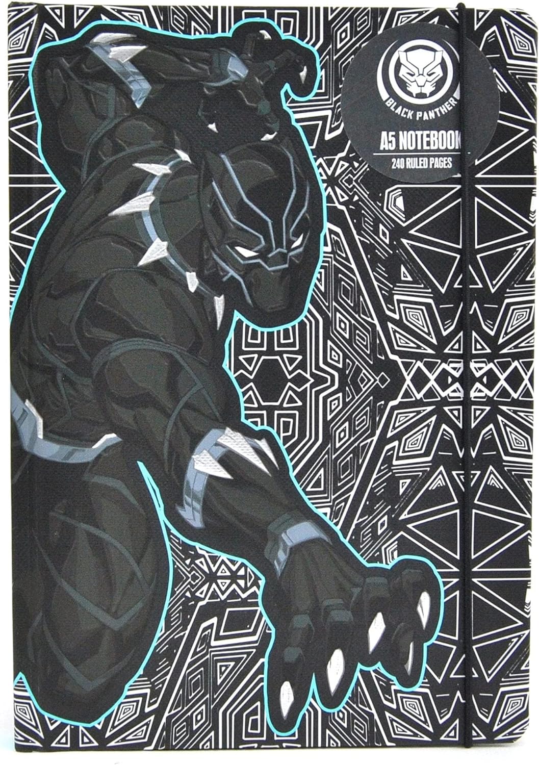 Marvel A5 Notebook Black Panther - 5055453455902 - CrystalLotus.eu