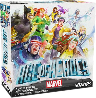 Marvel: Age Of Heroes - En - 634482875605 - CrystalLotus.eu