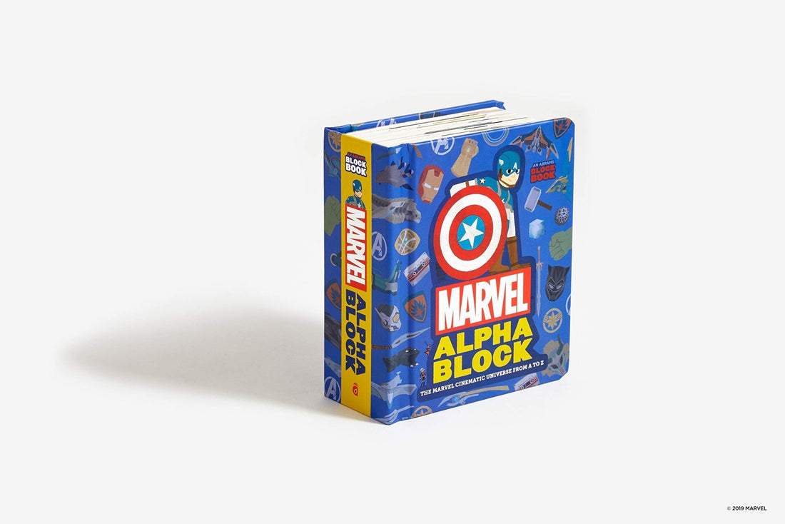Marvel Alphablock: The Marvel Cinematic Universe from A to Z - EN - 9781419735882 - CrystalLotus.eu