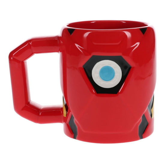 Marvel Avengers - Iron Man Shaped Heat Change Mug - 5056577710649 - CrystalLotus.eu