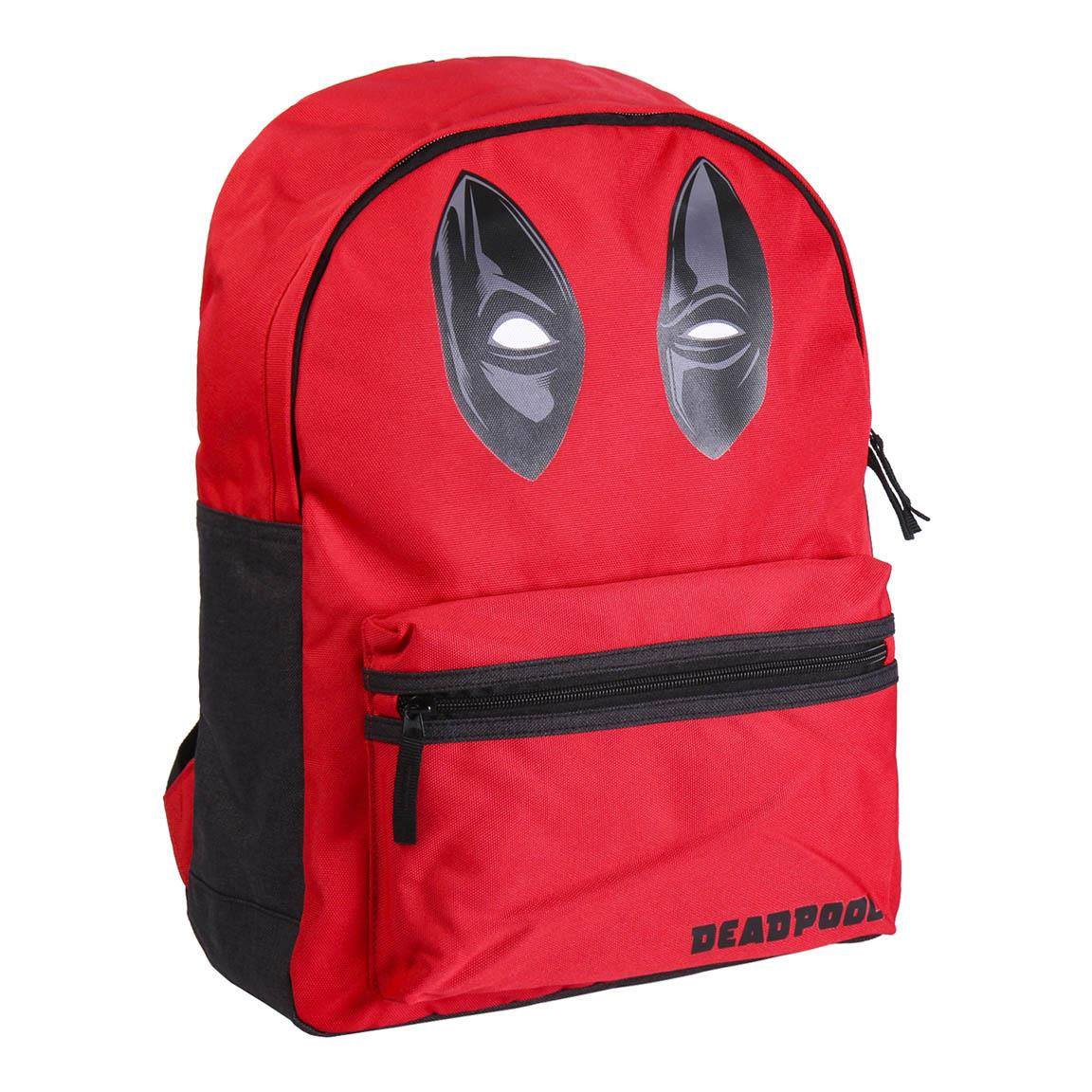 Marvel Backpack Deadpool Eyes - 8445484023121 - CrystalLotus.eu