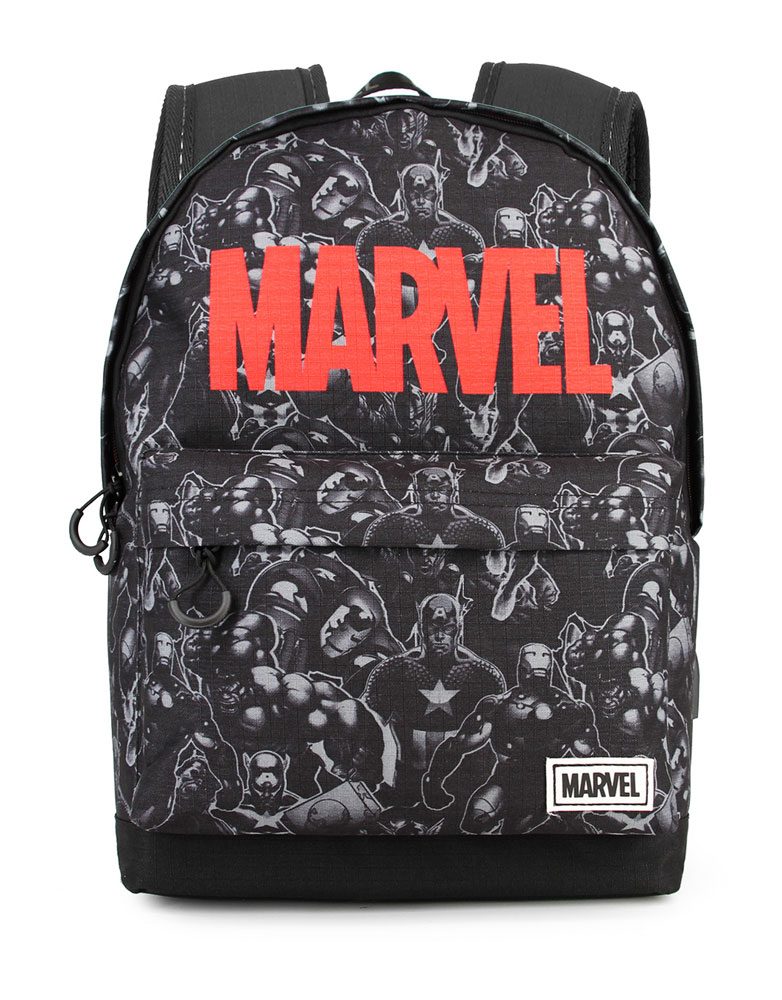 Marvel Backpack Marvel Logo - 8445118010251 - CrystalLotus.eu