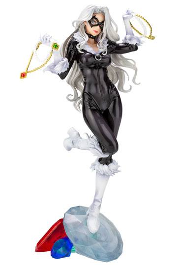 Marvel Bishoujo PVC Statue 1/7 Black Cat 25 cm - 4934054023103 - CrystalLotus.eu