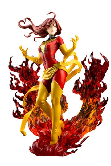 Marvel Bishoujo PVC Statue 1/7 Dark Phoenix Rebirth 23 cm - 4934054013265 - CrystalLotus.eu