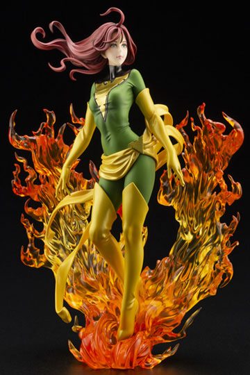 Marvel Bishoujo PVC Statue 1/7 Phoenix Rebirth Limited Edition 23 cm - 4934054018321 - CrystalLotus.eu