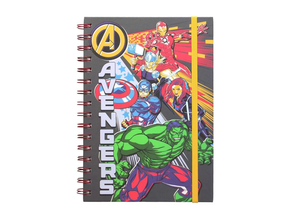 Marvel Burst A5 Wiro Notebook - 5051265732866 - CrystalLotus.eu