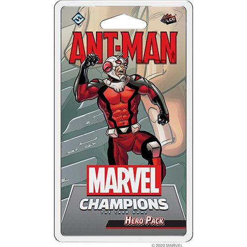 Marvel Champions: Ant - Man Hero Pack - 841333111670 - CrystalLotus.eu