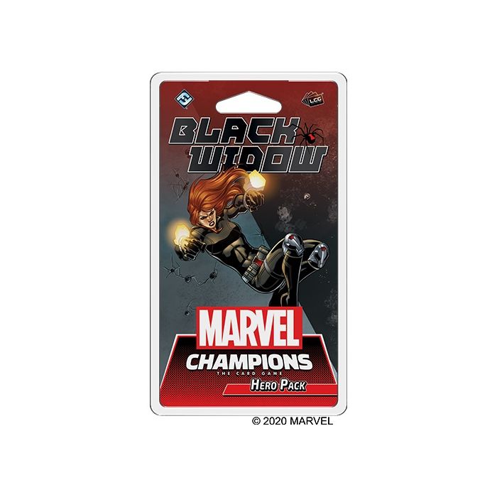 Marvel Champions: Black Widow Hero Pack - 841333110536 - CrystalLotus.eu