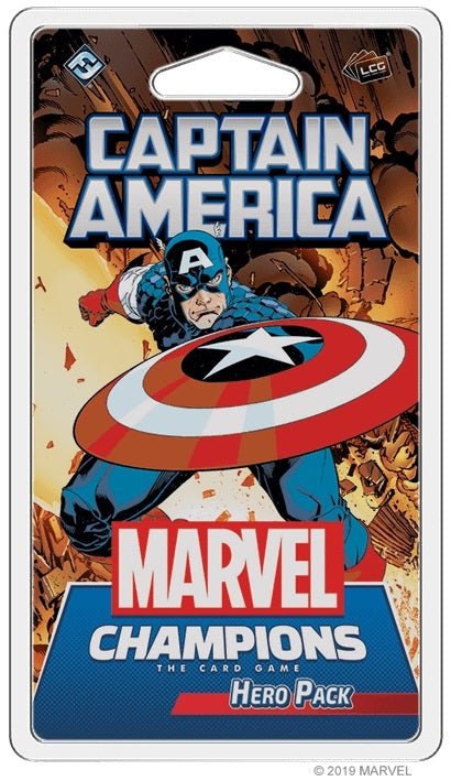 Marvel Champions: Captain America Hero Pack - 841333110505 - CrystalLotus.eu