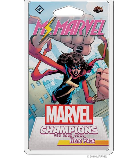 Marvel Champions: Ms. Marvel Hero Pack - 841333110512 - CrystalLotus.eu