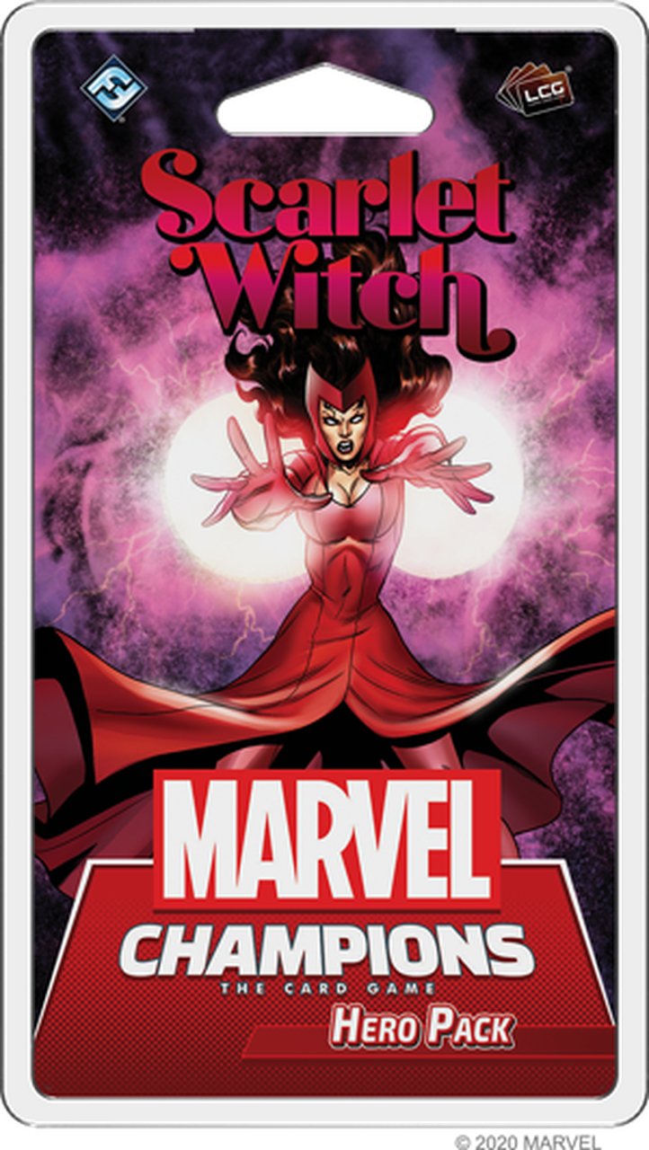 Marvel Champions: Scarlet Witch Hero Pack - 841333111700 - CrystalLotus.eu