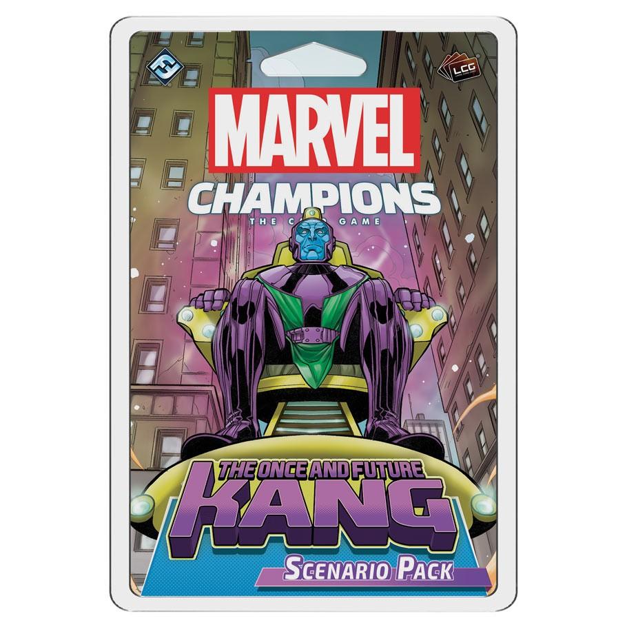 Marvel Champions: The Once and Future Kang Scenario Pack - 841333111717 - CrystalLotus.eu