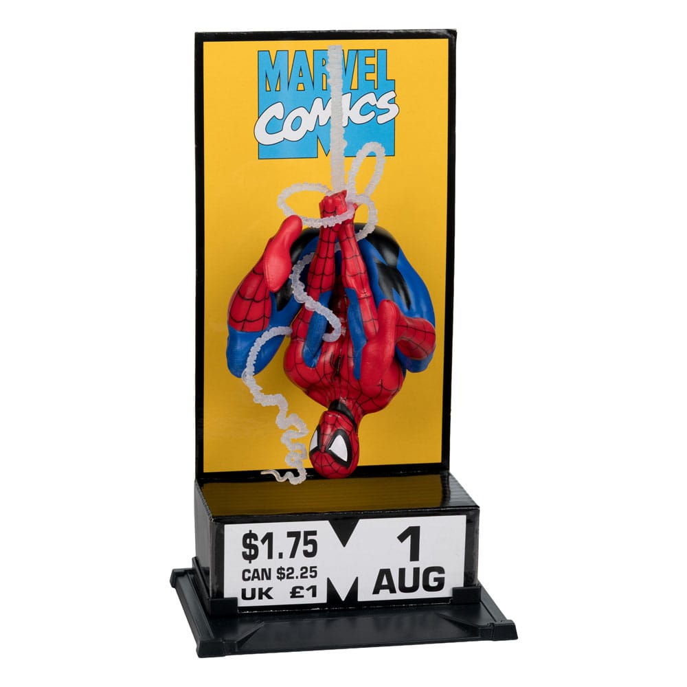 Marvel Collection PVC Statue 1/10 Spider - Man 1 (Corner Box) 19 cm - 787926147964 - Crystal Lotus