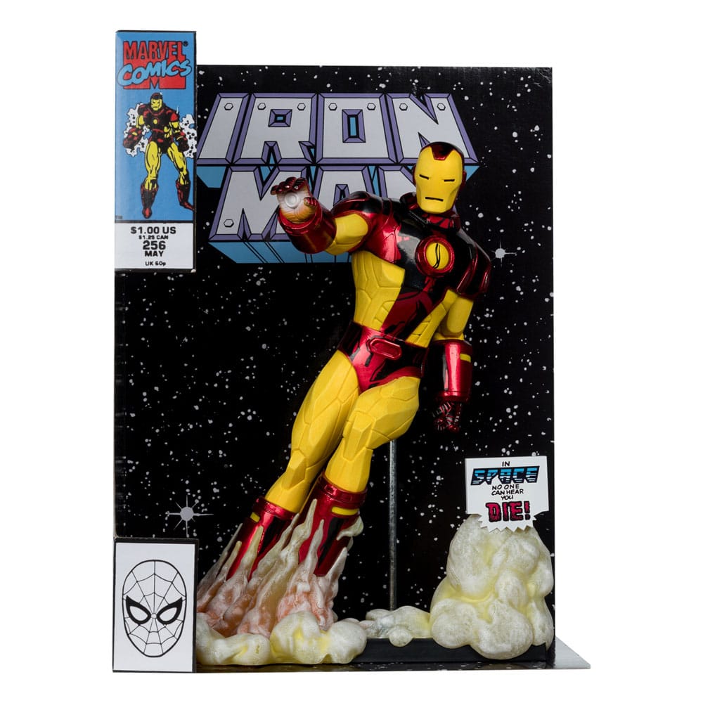 Marvel Collection PVC Statue 1/6 Iron Man (Iron Man 256) 26 cm - 787926147988 - Crystal Lotus