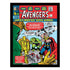 Marvel Collector Print Framed Poster Avengers vs. Loki Comic - 5051265869531 - Crystal Lotus