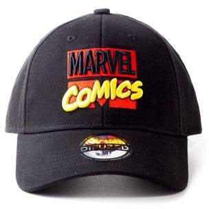 Marvel Comics Baseball Cap 3D Embroidery Logo - 8718526118315 - CrystalLotus.eu