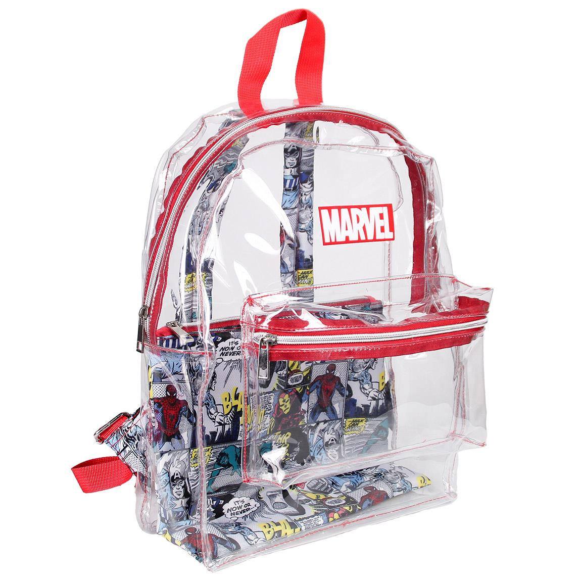 Marvel Comics Casual Fashion Backpack Vintage - 8427934365937 - CrystalLotus.eu