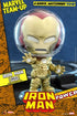 Marvel Comics Cosbaby (S) Mini Figure Iron Man (Hydro Armor) 10 cm - 4895228608284 - Crystal Lotus