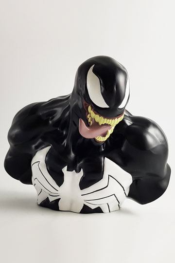 Marvel Comics Deluxe Coin Bank Venom 20 Cm - 3760226376156 - CrystalLotus.eu