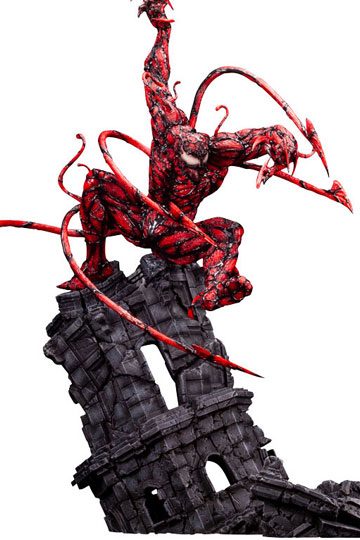 Marvel Comics Fine Art Statue 1/6 Carnage 60 cm - 4934054021505 - CrystalLotus.eu