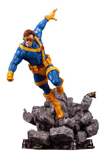 Marvel Comics Fine Art Statue 1/6 Cyclops 40 cm - 4934054016907 - CrystalLotus.eu