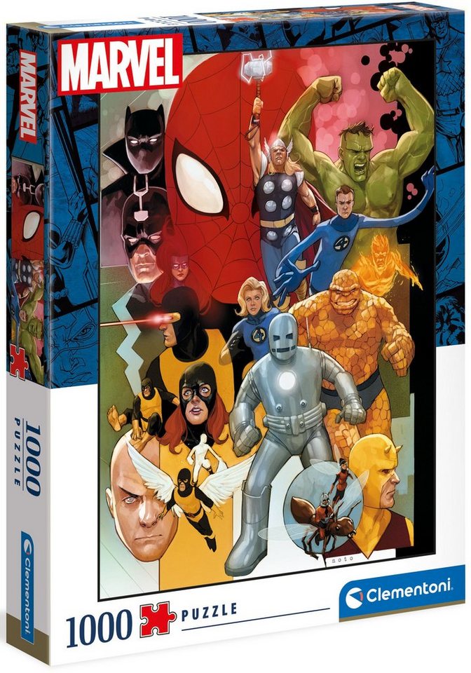 Marvel Comics Jigsaw Puzzle Phil Noto (1000 pieces) - 8005125396122 - CrystalLotus.eu