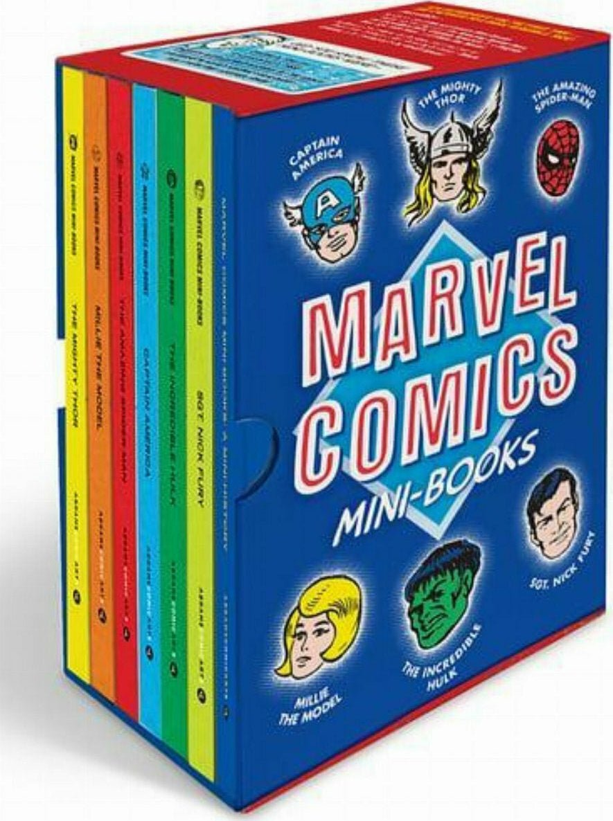Marvel Comics Mini - Books Boxed Set: AHistory and Facsimiles of Marvel&