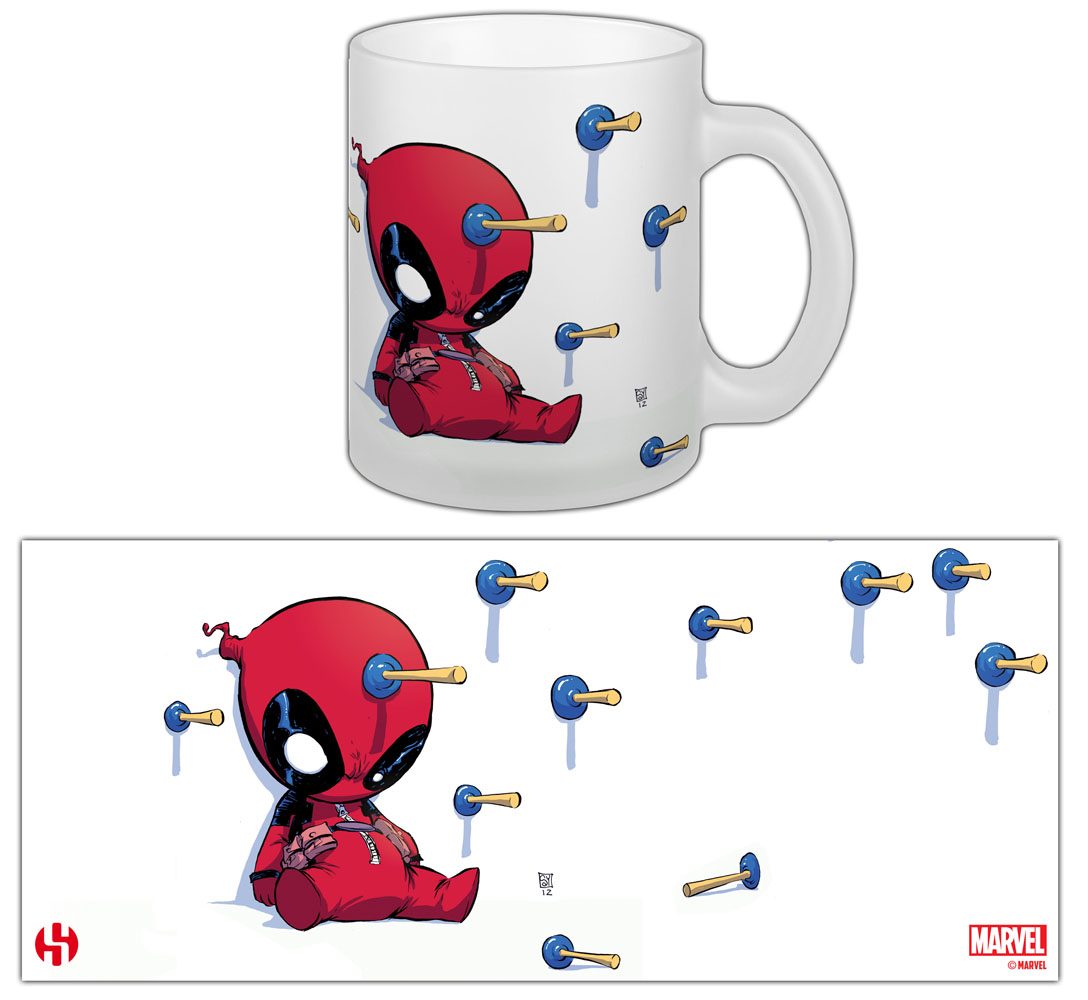 Marvel Comics Mug Deadpool Baby - 3760226374077 - CrystalLotus.eu