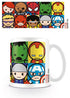 Marvel Comics Mug Kawaii Characters - 5050574236232 - CrystalLotus.eu