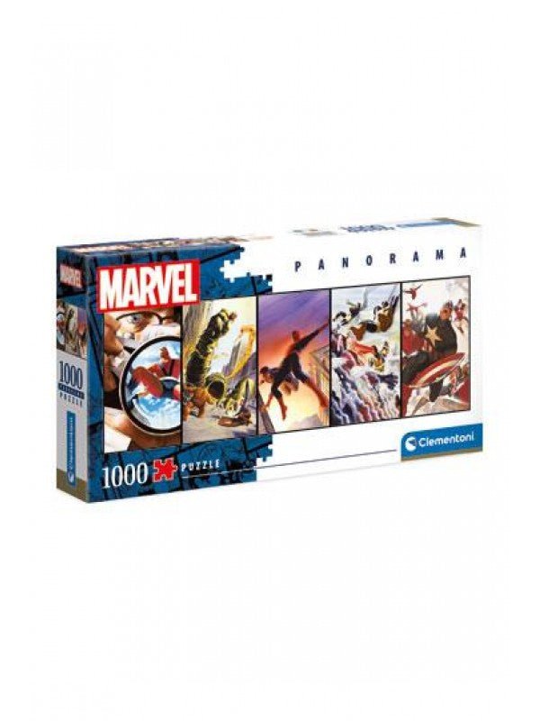 Marvel Comics Panorama Jigsaw Puzzle Panels (1000 pieces) - 8005125396115 - CrystalLotus.eu