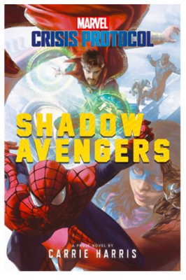 Marvel Crisis Protocol - Shadow Avengers - En - 9781839081026 - CrystalLotus.eu