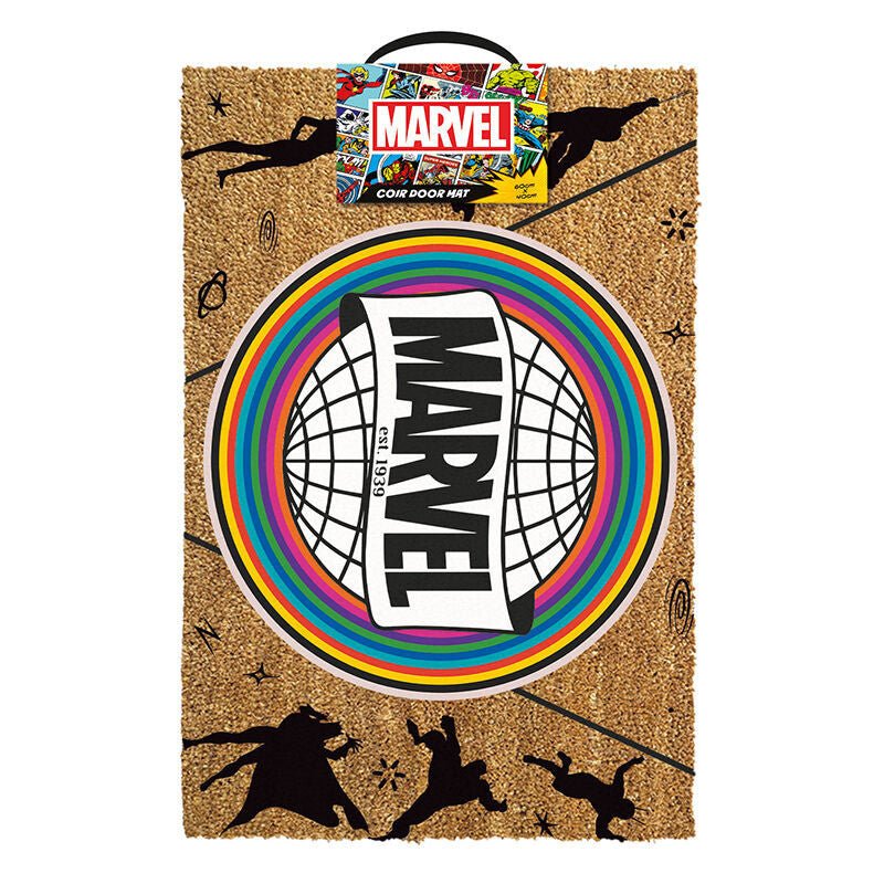 Marvel Doormat Energized 40 x 60 cm - 5050293863849 - CrystalLotus.eu