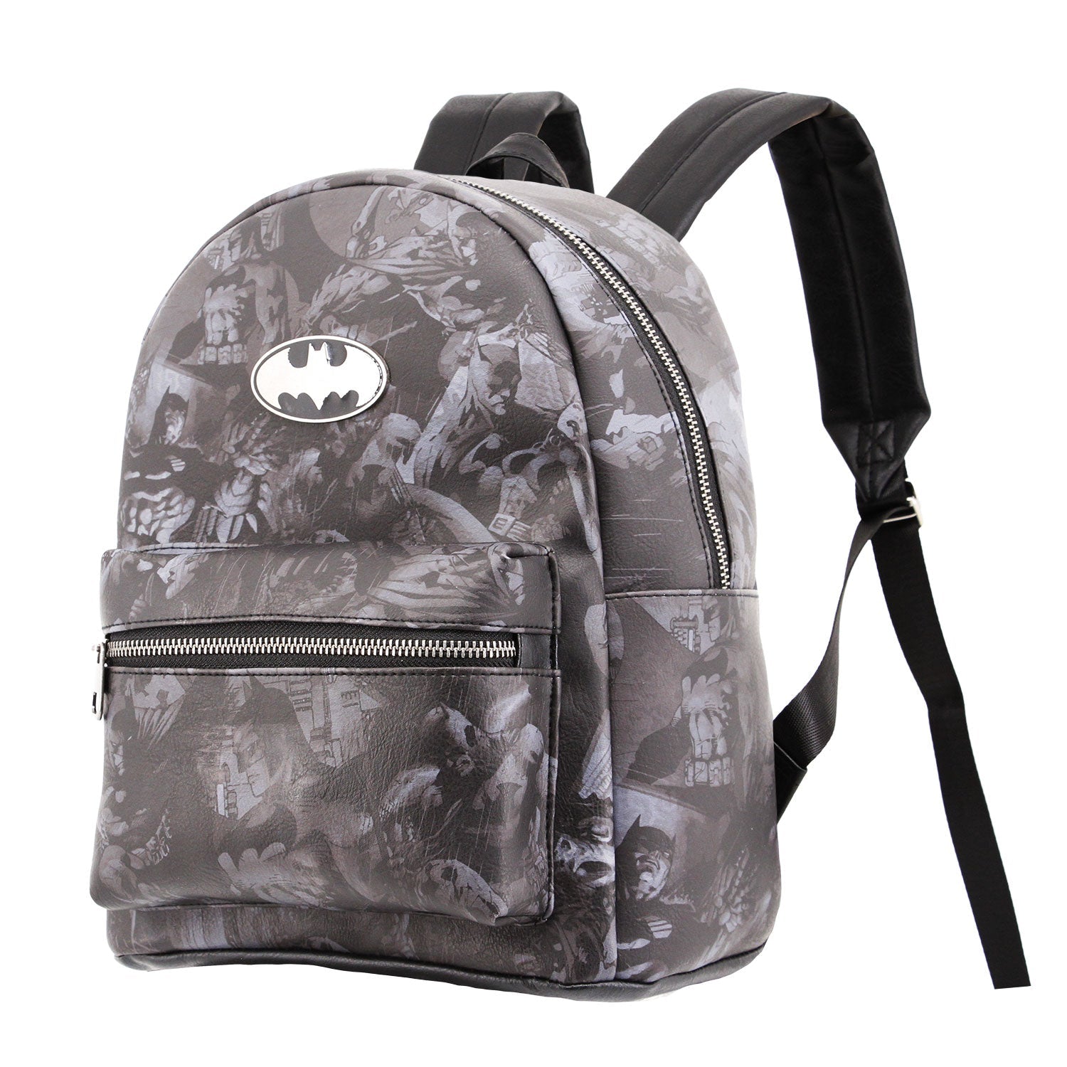 Marvel Fashion Backpack Batman Logo - 8445118021950 - CrystalLotus.eu