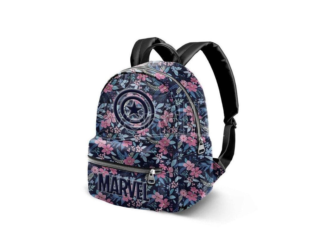 Marvel Fashion Backpack Captain America - 8445118026146 - CrystalLotus.eu