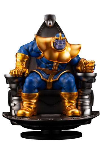 Marvel Fine Art Statue 1/6 Thanos on Space Throne 45 cm - 4934054012510 - CrystalLotus.eu