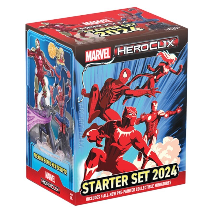 Marvel HeroClix: Starter Set 2024 - 634482849170 - Crystal Lotus
