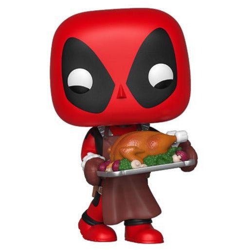 Marvel Holiday POP! Marvel Vinyl Figure Deadpool 9 cm - 889698433372 - CrystalLotus.eu