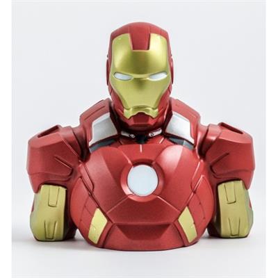 Marvel - Iron Man Mark Vii Deluxe Bust Bank - 3760226372356 - CrystalLotus.eu