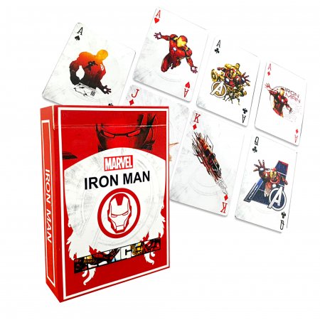 Marvel Iron Man Svengali Deck Standard Index - DIF09 - CrystalLotus.eu