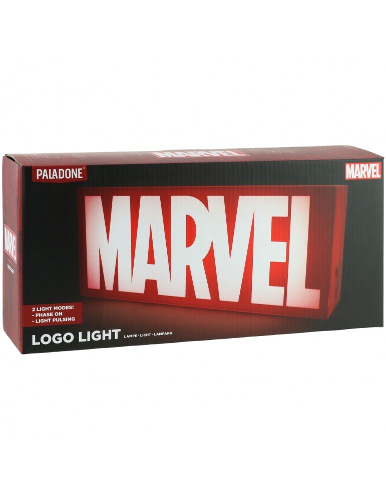 Marvel Logo Light - 5055964756123 - CrystalLotus.eu