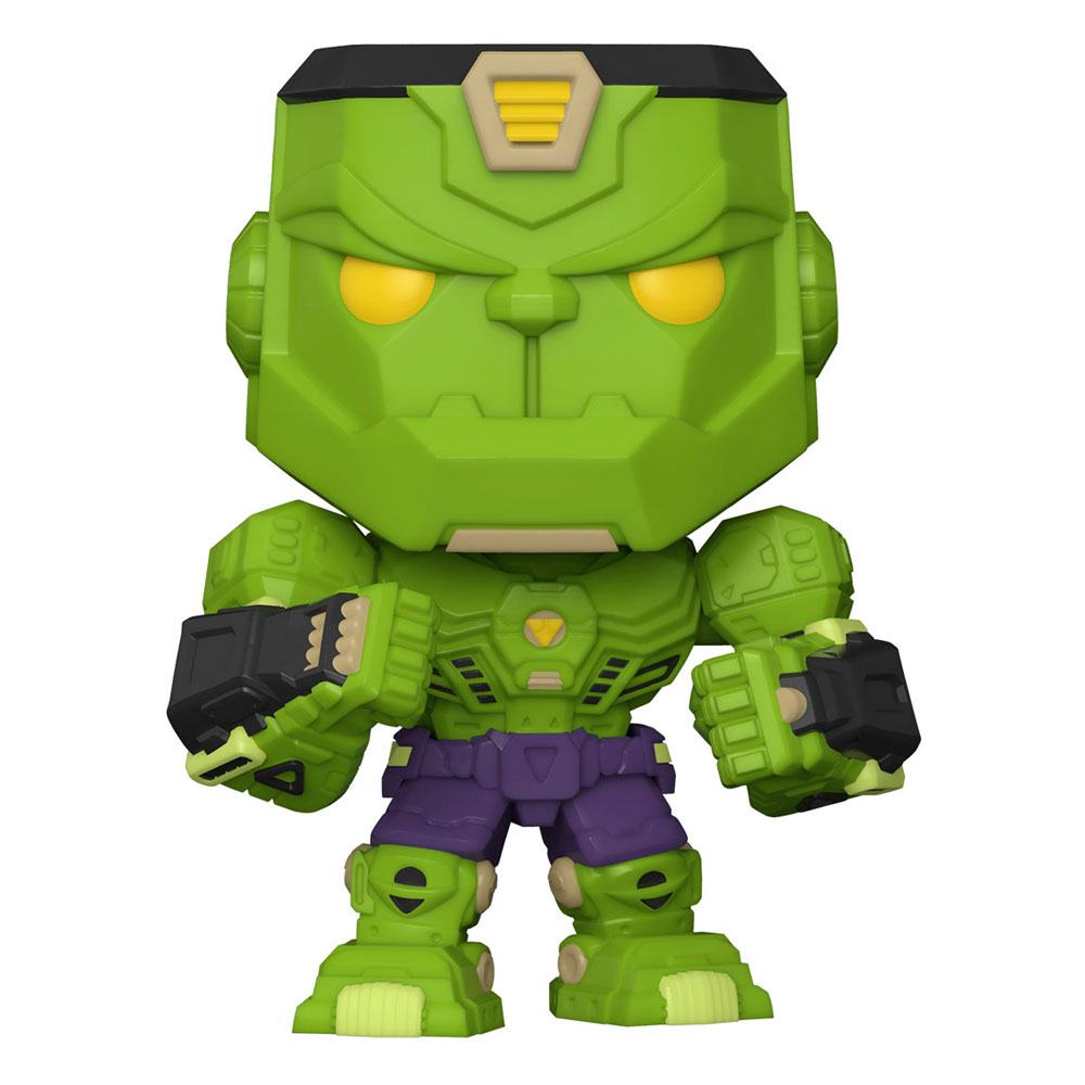 Marvel Mech POP! Vinyl Figure Hulk 9 cm - 889698552370 - CrystalLotus.eu